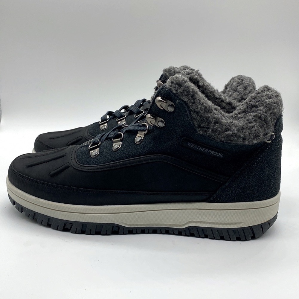 Weatherproof Landon Ankle Top Boots in Grey